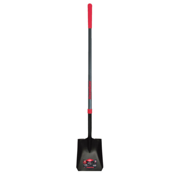 Razorback Fiberglass Handle Square Point Shovel