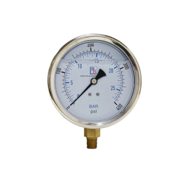 Test Gauge Liquid Filled